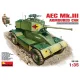 MiniArt AEC Mk 3 Armoured Car – 1:35 harcjármű makett