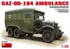 MiniArt GAZ-05-194 Ambulance – 1:35 teherautó makett