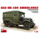 MiniArt GAZ-05-194 Ambulance – 1:35 teherautó makett
