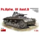 MiniArt Pz.Kpfw.3 Ausf.D – 1:35 harcjármű makett