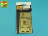 Aber Models Sd.Kfz. 251/1 Ausf.D - Vol.4 - Rear doors & vision ports - hátsóajtó- és kitekintőnyílás-készlet