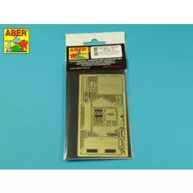   Aber Models Sd.Kfz. 251/1 Ausf.D - Vol.4 - Rear doors & vision ports - hátsóajtó- és kitekintőnyílás-készlet
