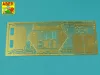 Aber Models Sd.Kfz. 251/1 Ausf.D - Vol.4 - Rear doors & vision ports - hátsóajtó- és kitekintőnyílás-készlet