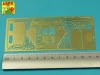 Aber Models Sd.Kfz. 251/1 Ausf.D - Vol.4 - Rear doors & vision ports - hátsóajtó- és kitekintőnyílás-készlet
