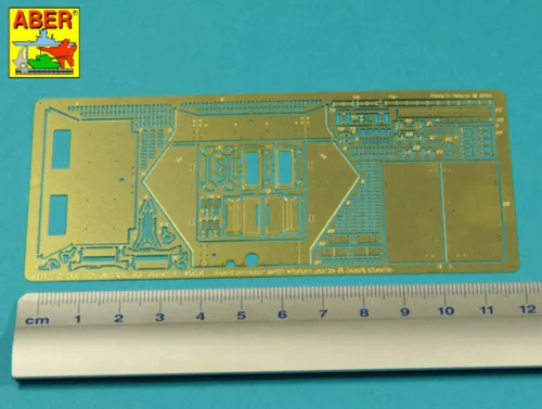 Aber Models Sd.Kfz. 251/1 Ausf.D - Vol.4 - Rear doors & vision ports - hátsóajtó- és kitekintőnyílás-készlet