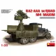 MiniArt GAZ-AAA  w/QUAD M4 MAXIM – 1:35 teherautó makett