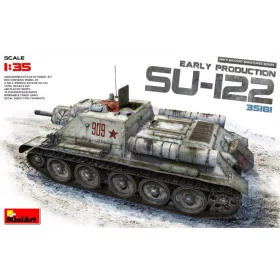   MiniArt SU-122 (Early Production) – 1:35 harcjármű makett