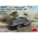 MiniArt Soviet 1,5 t Truck w/ M-4 Maxim AA Machine Gun – 1:35 teherautó makett