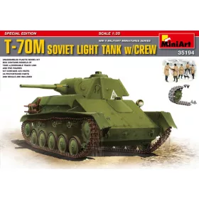 MiniArt T-70M  Special  Edition – 1:35 harcjármű makett
