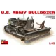 MiniArt U.S.  Army Bulldozer – 1:35 munkagép makett