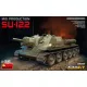 MiniArt SU-122 (Mid Production) w/ Interior Kit – 1:35 harcjármű makett