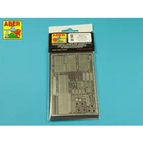   Aber Models (Sd.Kfz.142) Vol.3-INTERIOR - belsőtér-részletező készlet