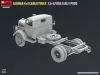 MiniArt German 3t 4x4 Cargo Truck 3.6-6700A Early Prod – 1:35 teherautó makett