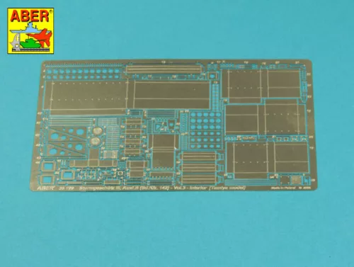 Aber Models (Sd.Kfz.142) Vol.3-INTERIOR - belsőtér-részletező készlet