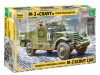 Zvezda M-3 Armored Scout Car makett 1:35 (3519Z)