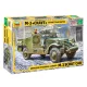 Zvezda M-3 Armored Scout Car makett 1:35 (3519Z)