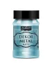 Pentart Dekormetál matt festék türkiz 100 ml 35203