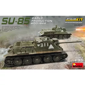   MiniArt SU-85 Mod. 1944(Early Production)w/ Interior Kit – 1:35 harcjármű makett