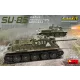 MiniArt SU-85 Mod. 1944(Early Production)w/ Interior Kit – 1:35 harcjármű makett