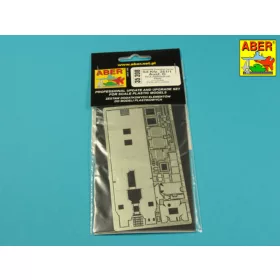   Aber Models Sd.Kfz. 251/1 Ausf. D 6. rész – padlórészletező kiegészítő készlet
