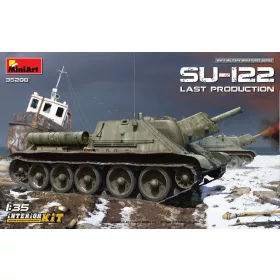   MiniArt SU-122 (Last Production) Interior Kit – 1:35 harcjármű makett