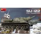 MiniArt SU-122 (Last Production) Interior Kit – 1:35 harcjármű makett
