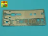 Aber Models Sd.Kfz. 251/1 Ausf. D 6. rész – padlórészletező kiegészítő készlet