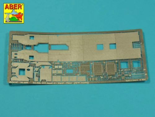 Aber Models Sd.Kfz. 251/1 Ausf. D 6. rész – padlórészletező kiegészítő készlet