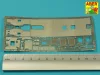 Aber Models Sd.Kfz. 251/1 Ausf. D 6. rész – padlórészletező kiegészítő készlet
