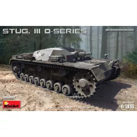 MiniArt Stug.III 0-Series – 1:35 harcjármű makett