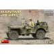 MiniArt Bantam 40 BRC – 1:35 autó makett
