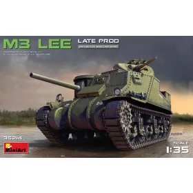 MiniArt M3 Lee Late Prod. – 1:35 harcjármű makett