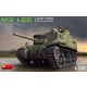 MiniArt M3 Lee Late Prod. – 1:35 harcjármű makett