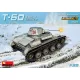 MiniArt T-60 Early Series (GAP) Interior Kit – 1:35 harcjármű makett