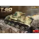 MiniArt T-60 (Plant No.264,Stalingrad) Interior Kit – 1:35 harcjármű makett