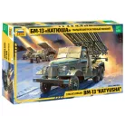 Zvezda BM-13 Katiusha Military makett 1:35 (3521Z)