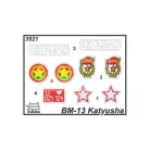 Zvezda BM-13 Katiusha Military makett 1:35 (3521Z)