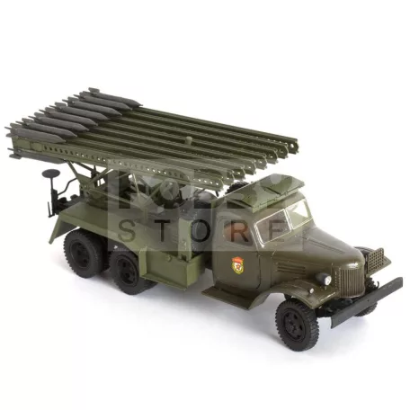 Zvezda BM-13 Katiusha Military makett 1:35 (3521Z)