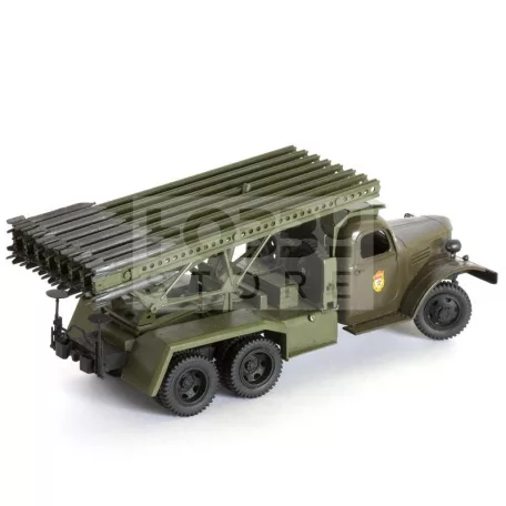 Zvezda BM-13 Katiusha Military makett 1:35 (3521Z)