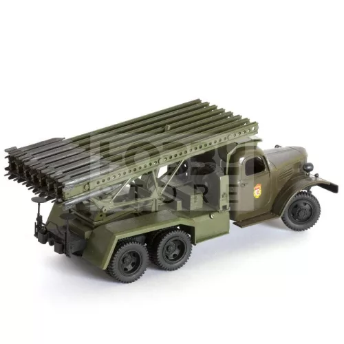 Zvezda BM-13 Katiusha Military makett 1:35 (3521Z)