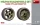 MiniArt M3/M4 Roadwheels Set Welded Ttype And Pressed Type – 1:35 makett-kiegészítő