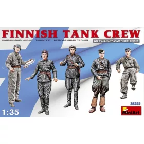 MiniArt Finnish Tank Crew – 1:35 figura makett