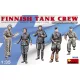 MiniArt Finnish Tank Crew – 1:35 figura makett