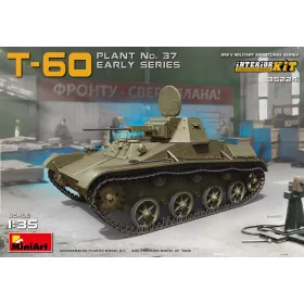   MiniArt T-60(Plant No.37) Early Series,Autumn 1941 Prod. – 1:35 harcjármű makett