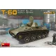 MiniArt T-60(Plant No.37) Early Series,Autumn 1941 Prod. – 1:35 harcjármű makett