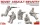 MiniArt Soviet Assault Infantry (Win.Camouflage Cloaks) – 1:35 figura makett