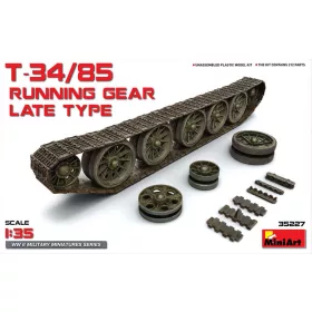  MiniArt T-34/85 Running Gear. Late Type – 1:35 makett-kiegészítő