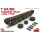 MiniArt T-34/85 Running Gear. Late Type – 1:35 makett-kiegészítő