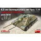MiniArt Jagdpanzer SU-85 ( r ) w/Crew – 1:35 harcjármű makett