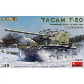   MiniArt Tacam T-60 Romanian Tank Destroyer. Interior Kit – 1:35 harcjármű makett